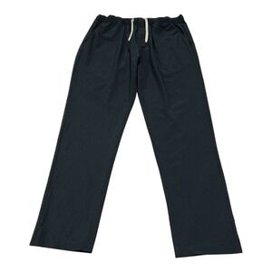 Fair Harbor The One Pant Men's XXL navyBlue Performance Stretch Drawstring Pants